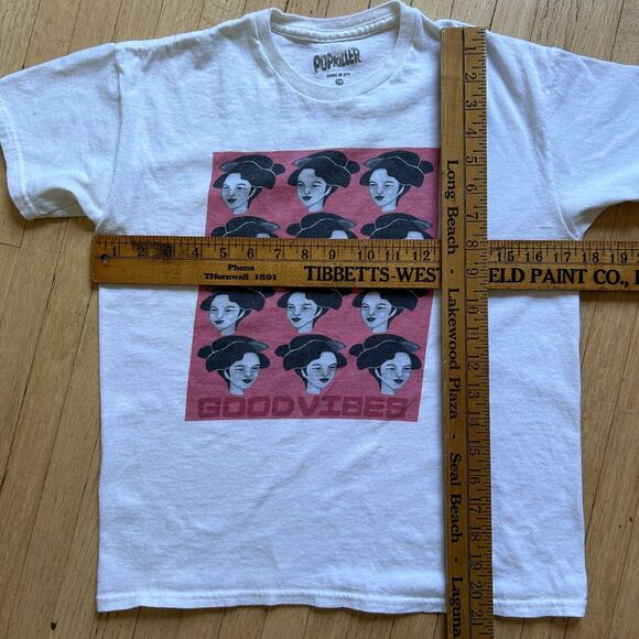 Popkiller Artist Series Geisha Girls Womens Small T-shirt Aki Ijuin - Picture 4 of 5